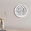 LED Digital Wall Clocks Temperature Humidity Date Display Electronic Table Alarm Clock for Kitchen Study Refrigerator A 3