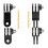 Adjustable Extension Arm Straight Joint Adapter Kit,Same and Vertical Direction Joints Connector for  Action Camera 6