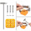 149 Pcs Watch Adjustment Tool Kit, Watch Battery Replacement Tool Kit, Watch Back Remover Tool, Spring Bar Tool 6