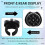 Wireless Bluetooths Remote Controller Car Motorcycle Bike Media Button MP3 Music Player for Android IOS Phone Tablet 7