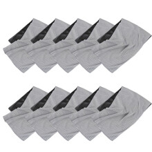 Toalla Deportiva de Secado Rápido Gris Claro, Adecuada para Gimnasio, Viajes, Yoga, Camping, Correr, Deportes Al Aire Libre