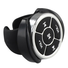 Wireless Bluetooths Remote Controller Car Motorcycle Bike Media Button MP3 Music Player for Android IOS Phone Tablet
