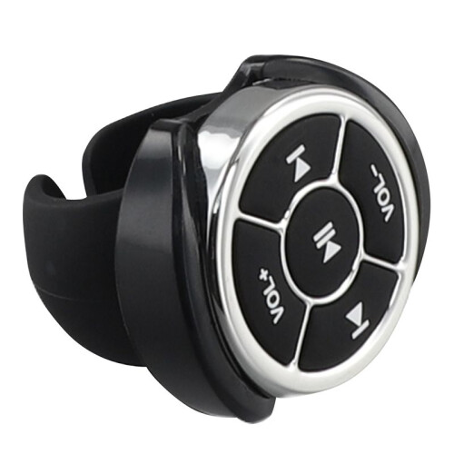 Wireless Bluetooths Remote Controller Car Motorcycle Bike Media Button MP3 Music Player for Android IOS Phone Tablet
