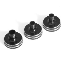 7,0 mm Kurze Mutter, Sechskantschlüsselhülse, Innensechskant-Schraubendreher, Radwerkzeug für RC-Car-Truck-Crawler
