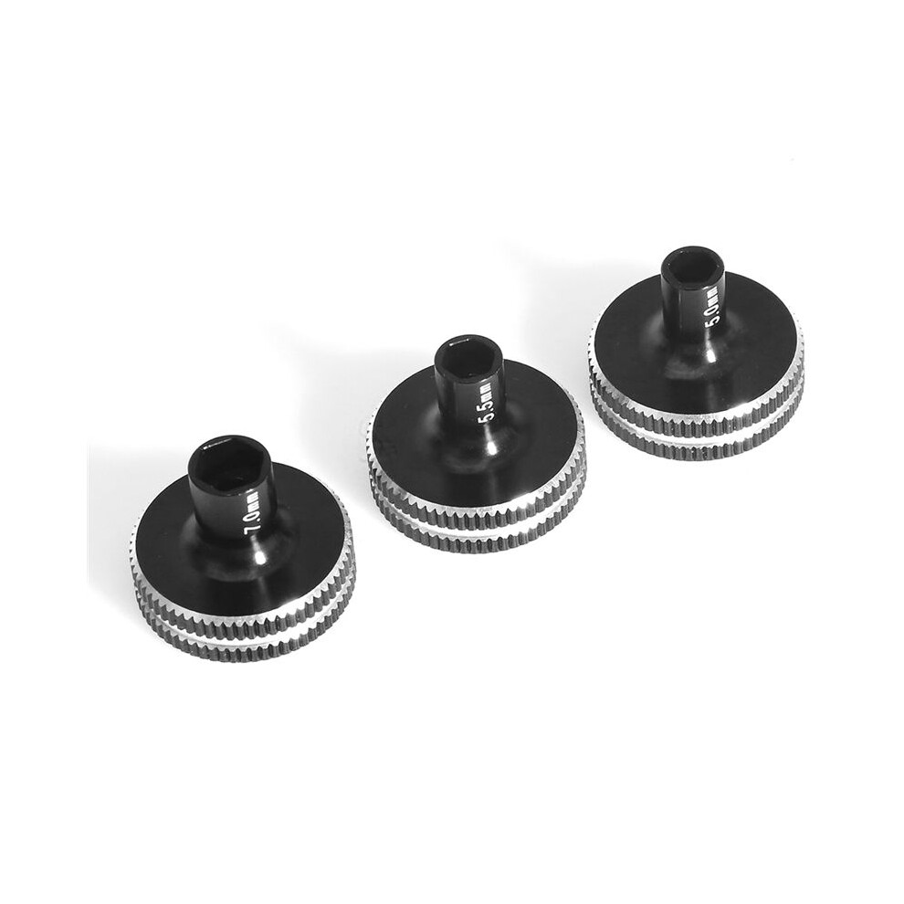 7.0Mm Short Nut Hexagonal Wrench Sleeve Hex Socket Driver Wheel Tool For Rc Car Truck Crawler 6033013509400