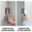 2 PC Corner Tool Set,Inside Corner Knife & Outside Corner Knife with Soft Grip Handle,Plastering Bricklaying Corner 3