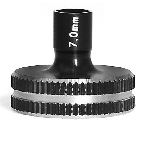7.0mm Short Nut Hexagonal Wrench Sleeve Hex Socket Driver Wheel Tool for RC Car Truck Crawler 1