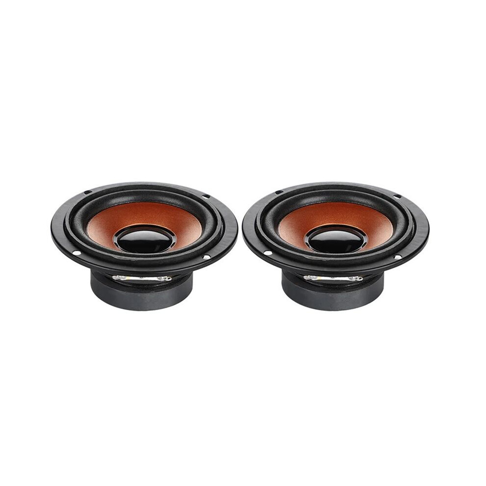 2Pcs Portable Full Range Speakers 4 Ohm 3W Sound Music Theater Loudspeaker 4711301364536