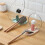 Foldable Pot Lid Rack, Spatula Rack, Integrated Storage Rack, Kitchen Stove Storage Rack, Draining Tools 10
