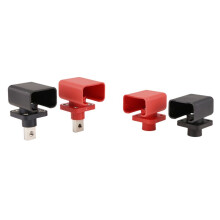 200A AllCopper Lithiumbatterij Aansluitblok Hoge Stroom -Omvormer Plug Wandmontage Type Opslagconnector 4STUKS