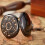 Silver New Compass, Outdoor Mountain Climbing Classic Style, Flip Compass Pocket Watch 10