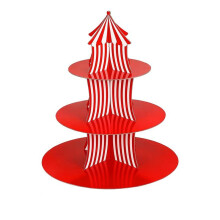Cardboard Cupcake Stand Tiered Cake Stand Multipurpose Cardboard Cake Stand Practical Cake Tier Stand Cupcake Stand