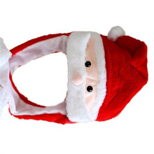 Christmas Gift Santa Claus Hat Elk Headgear Headdress with Moving Ears