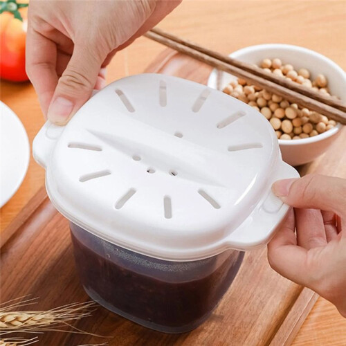 Microwave Rice Cooker Multi-Function Steamer Hot Soup Cooking Lunch Box Kitchen Cooking Utensils 2