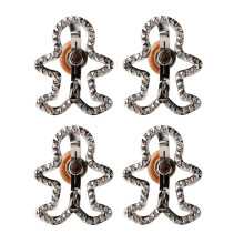 Cookie Cutter Pastry Press Mold Gingerbread Ravioli Cutter Dumpling Lace Embossing Device Cake Baking Tool