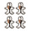 Cookie Cutter Pastry Press Mold Gingerbread  Ravioli Cutter Dumpling Lace Embossing Device Cake Baking Tool 1