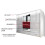 (White, 255cm) Sasilaya High Gloss 2 or 3 Sliding Doors Wardrobe 5