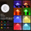 Closet Lights Wireless Stick  LED Under Cabinet Light 500mAh Dimmable Wireless Under Counter Lights with Remote 5