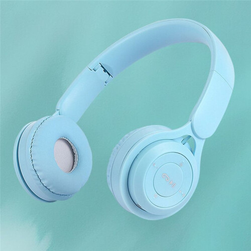 Headband  Headset Y08 Wireless  Headset Portable Foldable Children Headset 1