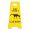 Placa de Vômito de Gato, Placa de Piso Molhado de Vômito de 4 Polegadas, Placa de Aviso de Vômito de Gato, Placa de Decoração de Quintal 1
