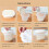 Microwave Rice Cooker Multi-Function Steamer Hot Soup Cooking Lunch Box Kitchen Cooking Utensils 5
