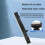 Sewage Scraper for  2.0 Slim Floor Scrubber Bottom Scraper Vacuum Cleaner Replacement Scraper Accessories Tool 3