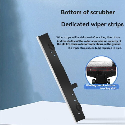 Sewage Scraper for  2.0 Slim Floor Scrubber Bottom Scraper Vacuum Cleaner Replacement Scraper Accessories Tool 1