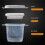 Microwave Rice Cooker Multi-Function Steamer Hot Soup Cooking Lunch Box Kitchen Cooking Utensils 6