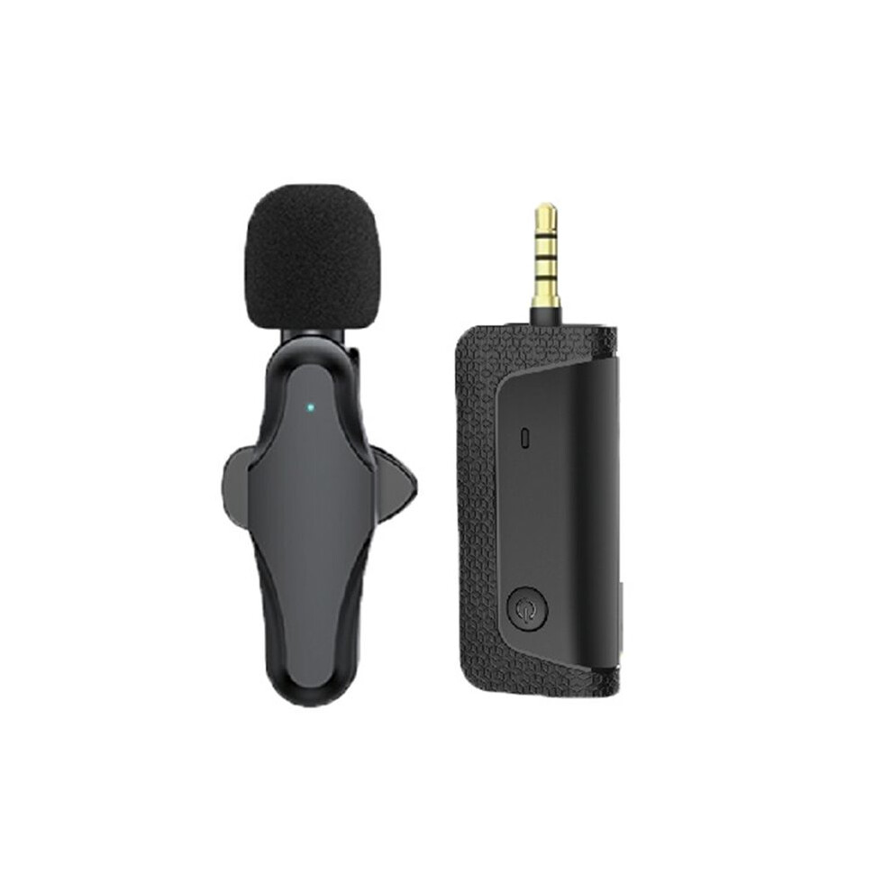 K35 Pro Wireless Microphone Lavalier Noise Reduction 3.5mm AUX for Megaphones Amplifier Camera Computer Mobile Phone-image-OPC-PRZTPQT-NEW