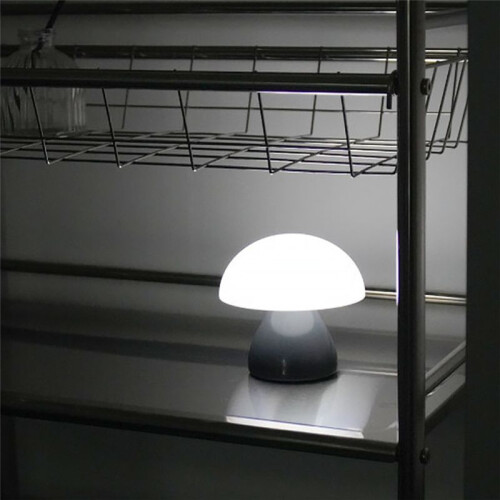 Night Light Mushroom Light Clap Light Bedroom Bedside Light Bar Table Light Warm White Light Atmosphere Light A 2