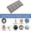 Vacuum Cleaner Filter Accessory for  Eva Max Vacuum Cleaner Filter Replacement Parts 5