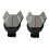 Hat Clip for Positioning Alignment, Player Position Marking Cap Badge, Suitable for All Golfers,A 1