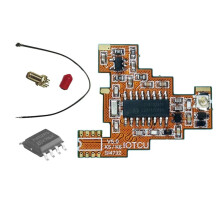 Modulo FPC SI4732 V5.0 + Chip 2M per Quansheng UV K5 K6 Ricezione A Banda Intera A Onde Corte/Ricezione A Banda Laterale Singola