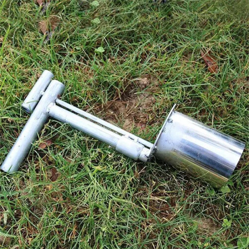 Garden Transplanter Tool Versatile Seedling Bulb Planter, Handheld Soil Sampler Planting, Fruit Trees Lawn Care Tool 1
