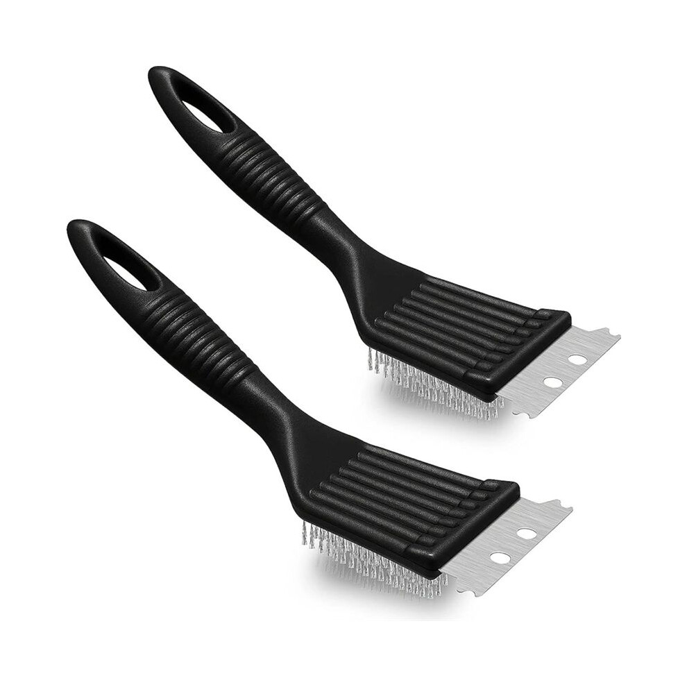 Clean Barbecue Brush Metal Brush Grill Net Brush Grill Wire Brush Cleaning Brush Barbecue Tool