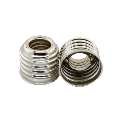 E27 to E14 Lamp Holder Converter Fireproof Socket Base Converters Light Bulb Adapter Conversion Lighting Accessories 2