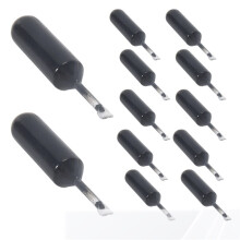 12Pc Ink Refills for Your ID Stamp Roller Refill Ink Confidential Roller Stamp Refill Ink to Cover Personal Mail Address