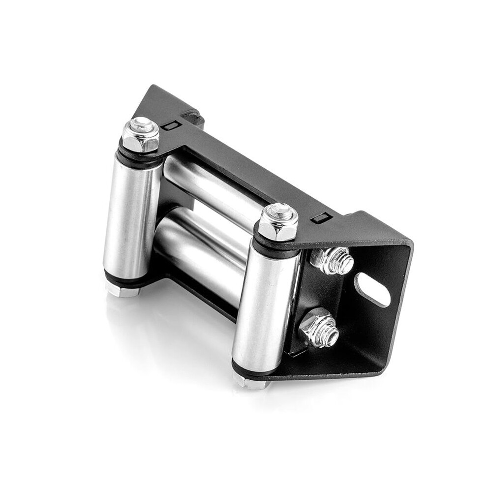 Winch Roller Fairlead Cable Lead Guide Cable Lead With Installing Bolt Centers Compatible With Atv Winches Utv Accessory 4711809331498