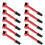 Red Motorcycle and Bicycle Chain Brushes Bicycle Cleaning Chain Brushes 1