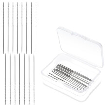 15 Pcs Snag Repair Needle Repair Knits and Woven Tool 2.36 X 0.03 Inch Repair Sewing Tool Sewing Stitching Needle