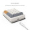 17 Keys Type C Wired Number Pad Mechanical Numeric Keypad Numpad Gaming  Keyboard Programming Keypads Red Axis 8