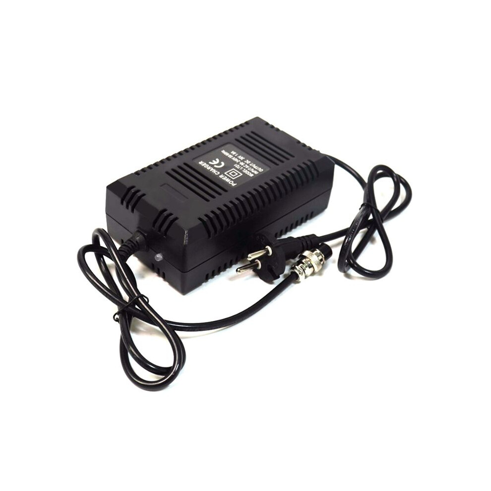 Charger 24V For Lead Acid Agm Gel Battery 12Ah 14Ah Electric Scooter Charge Adapter 1.6A-2.0A 3 Pins Xlr Eu Plug 4711090537104