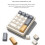 17 Keys Type C Wired Number Pad Mechanical Numeric Keypad Numpad Gaming  Keyboard Programming Keypads Red Axis 5