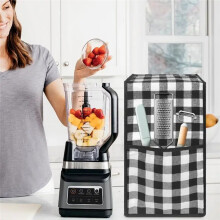 Blender Protector Anti-Stain Cover for Kitchen Blender Protection with Accessory Pocket Kitchen Blender Storage Protects