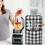 Blender Protector Anti-Stain Cover for Kitchen Blender Protection with Accessory Pocket Kitchen Blender Storage Protects 4
