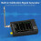 Hand Tiny Spectrum Analyzer 2.8 Inch Display 100kHz to 960MHz with ESD Proteced Version Spectrum Analyzers 6