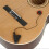 T-11 Portable EQ Piezo Pickup Transducer för Akustisk Gitarr Ukulele Violin 5