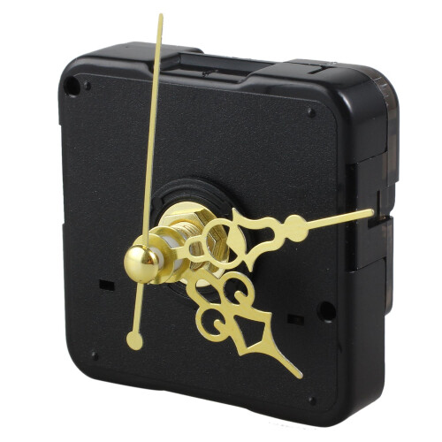 DIY Clock Metal Texture  Wall Clock Retro Wall Clock movement Accessories