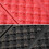 Personalized Folding Foam Waterproof  Pad Chair Cushion Red+Black 9