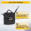 Black Hand DIY Quartz Clock Spindle Silent Movement Mechanism Repair Tool Kit 2